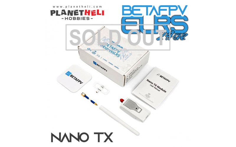 BETAFPV ExpressLRS ELRS Nano TX Module 2.4G